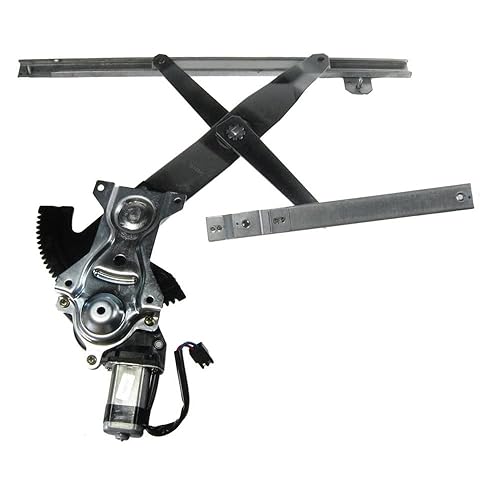 Vista 914 de TRQ Elevalunas eléctrico trasero derecho y conjunto del motor del lado del pasajero Compatible con Ford Escape 2008-2012 Mazda Tribute Mercury