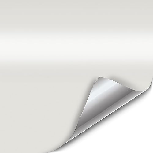 VViViD+ Premium Vinyl Wrap Film (50ft x 5ft, Matte Suzuka Ice Grey)