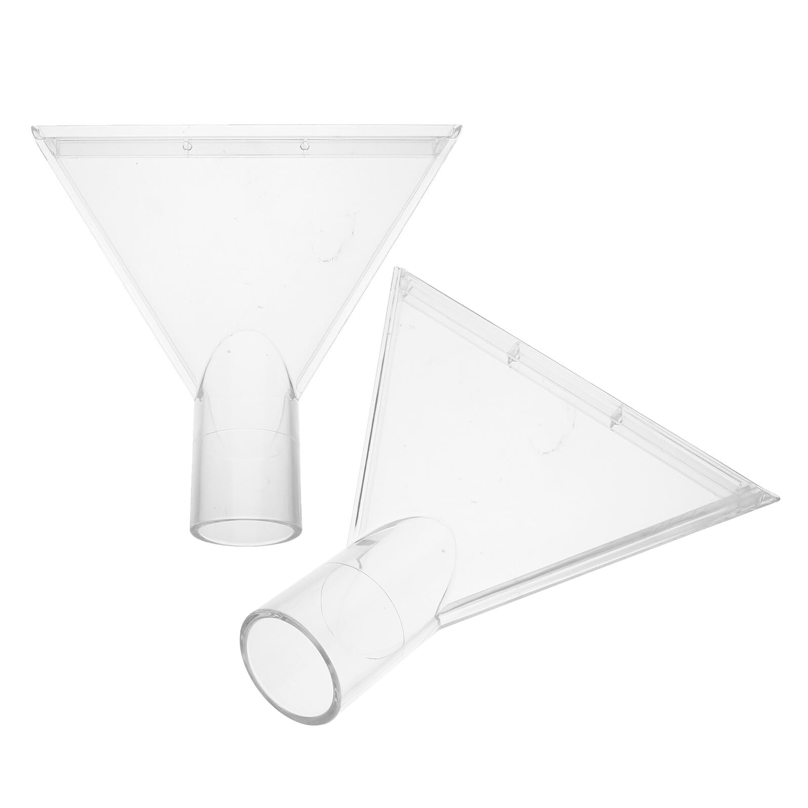 2 Unidades Boquillas Transparentes para Aspiradora Accesorios de Repuesto para Extractor de Agua Cabezal de Succión para Limpieza de Tapicerías y Alfombras Fácil Instalación Ruido