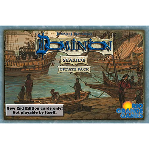 Rio Grande Games: Dominion: Seaside 2nd Edition Update Pack - Expansion Card Pack, Rio Grande Games, Ages 14+, 2-4 Players - Image 2