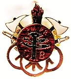 Pin 35 x 32 mm - Motiv 2 Feuerwehr (Argentinien) - Pin 35 x 32 mm - Motiv 2