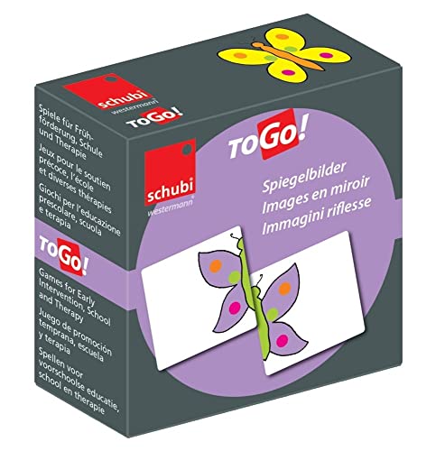 schubi ToGo: Spiegelbilder (SCHUBI ToGo: Spiele zur visuellen Wahrnehmung)