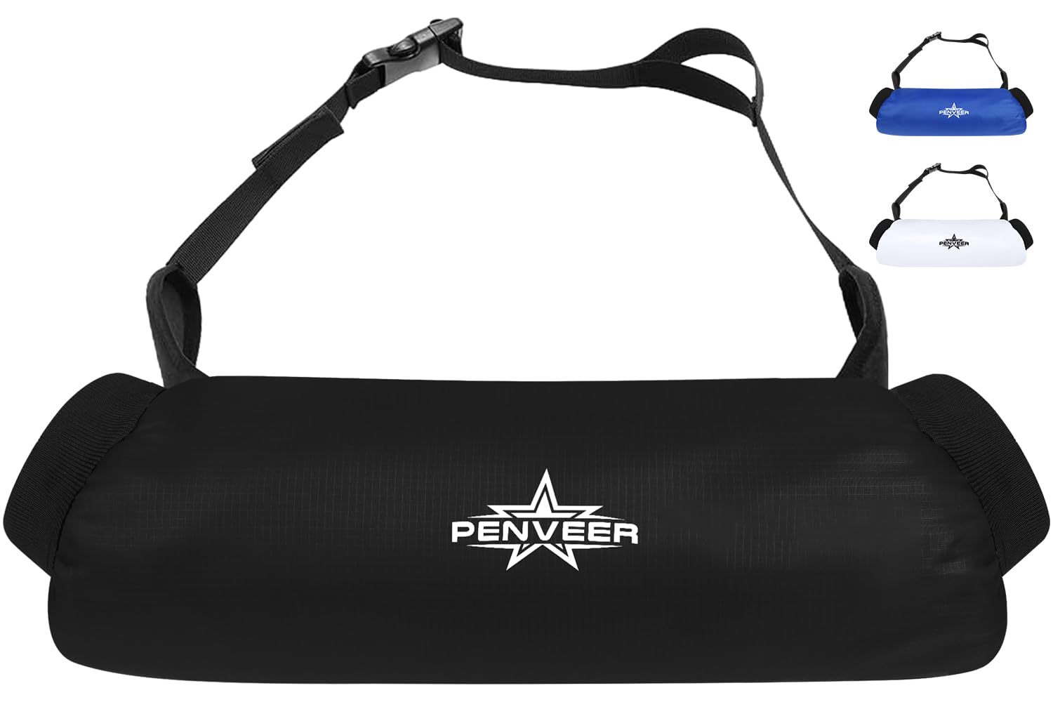 Penveer Football Hand Warmer Pouch, Waterproof (Black, Youth)