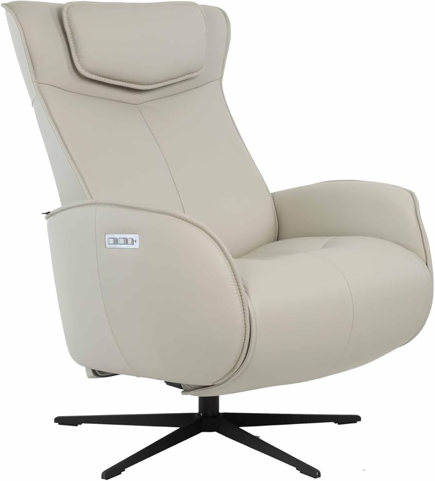 Amazon.com: Fjords Axel Power Recliner Chair - Large Size - Soft