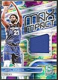 Joel Embiid Card 2023-24 Panini Spectra Max Impact Jerseys Celestial /99#12