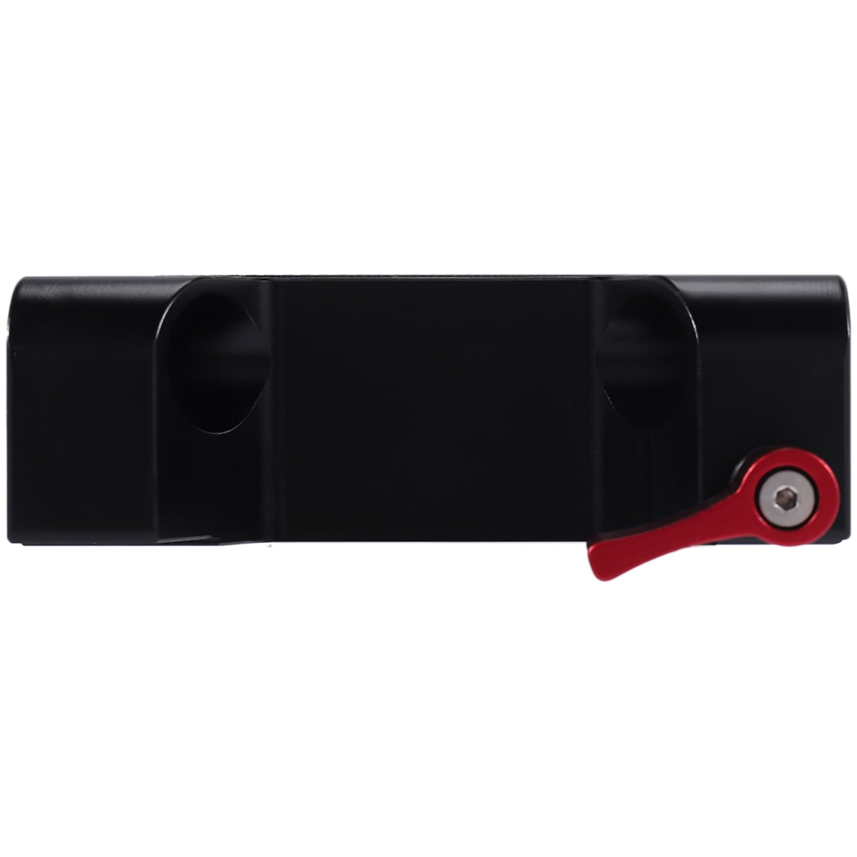 Placa Base de CáMara MultifuncióN con Abrazadera de Riel de Varilla de 15 Mm para Accesorios de Soporte de Plataforma de Hombro de CáMara DSLR