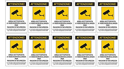 CARTELLI SEGNALETICIAREA SOTTOPOSTA a