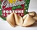 Christmas Fortune Cookies In A Gift Box | Christmas Stocking Stuffer | Food Gift | 8 Individually Wrapped Cookies