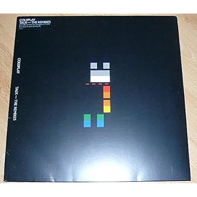 COLDPLAY - TALK REMIXES RARE 12"
