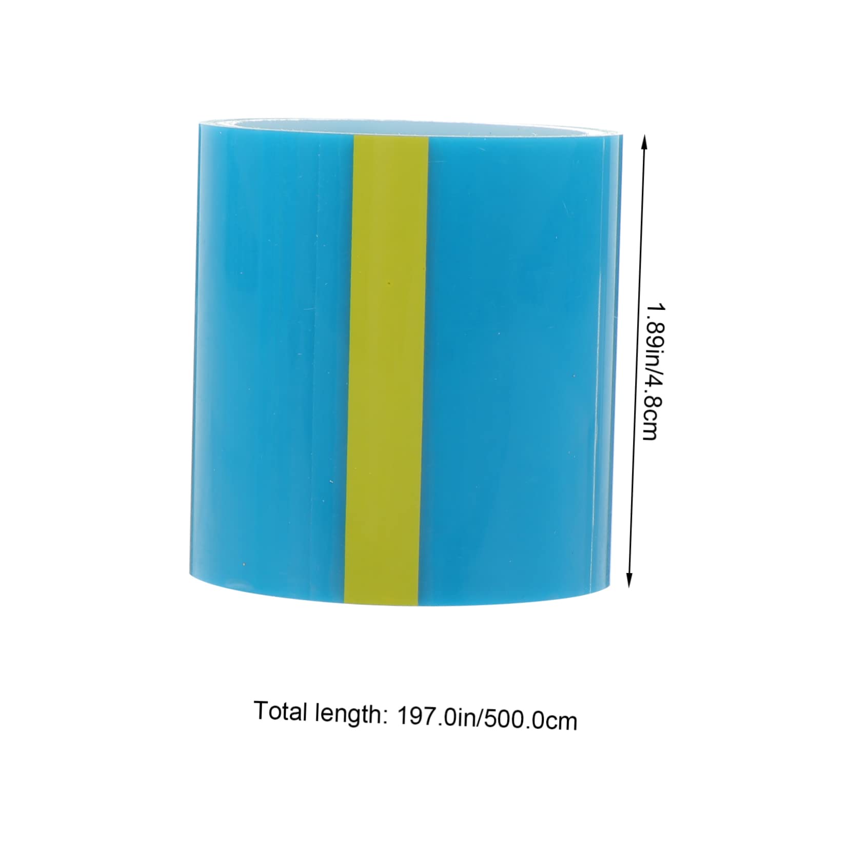 COHEALI 12pezzi Nastro Adesivo Senza Traccia Per Creazioni Uv Blu Strumenti Per Fai Te Facile Da Rimuovere Per Accessori Fai Te e Progetti Creativi