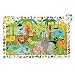 Djeco Jungle Observation Puzzle - 35pcs