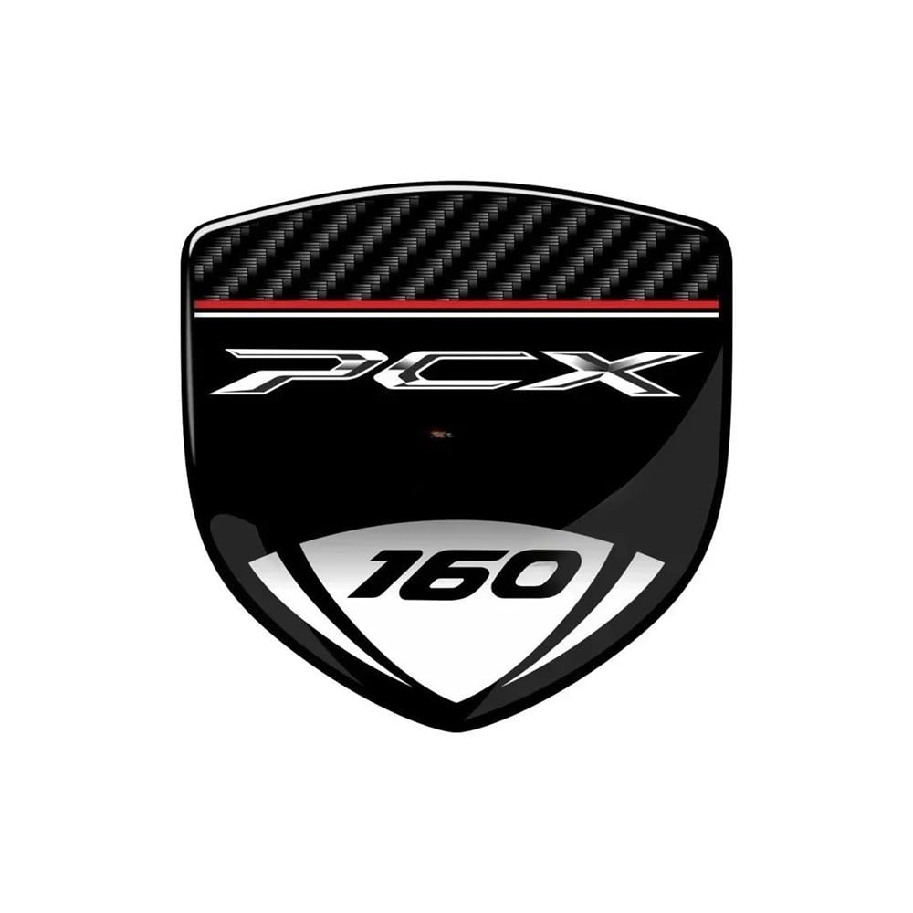Tank Pads ：Motorcycle Gas Tank Pad Protector Sticker Decal for PCX 125 150 PCX125 PCX150 PCX160