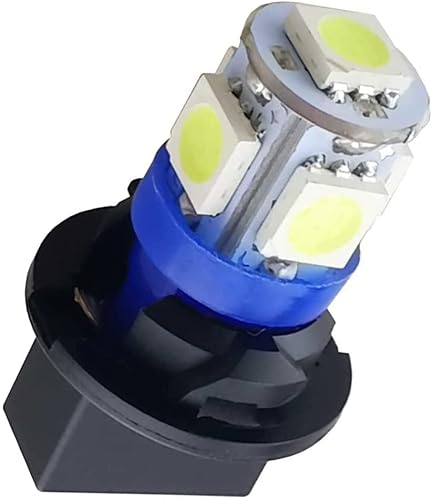 Miniatura 5 de T10 194 168 Dash Instrument - Bombillas LED color azul hielo con panel brillante, 10 unidades, color azul hielo