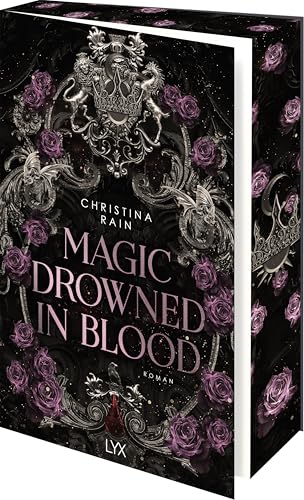Cover zum Buch Magic Drowned in Blood: Die neue atem...