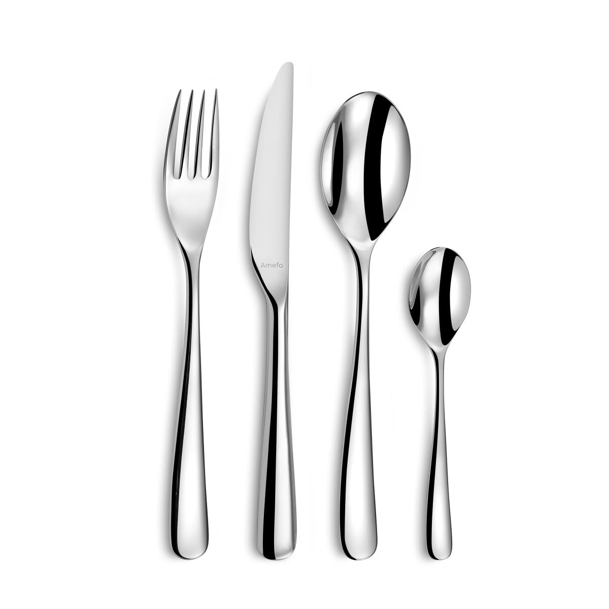 Amefa 831000B000305 Opus - Juego de 12 cuchillos de mesa