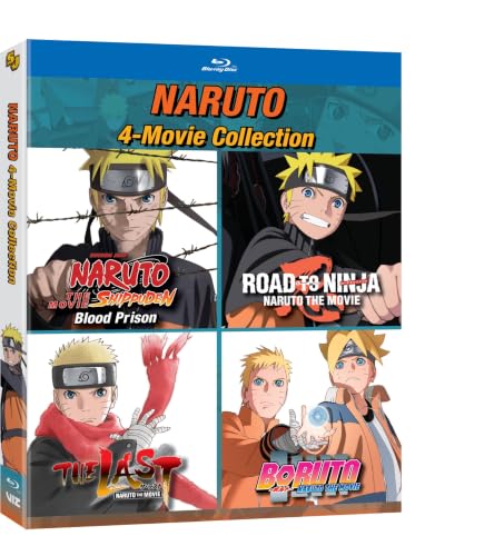 Naruto: 4-Movie Collection (BD) [Blu-ray] image 4