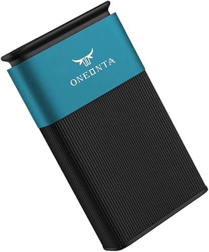 Miniatura 1 de ONEONTA Funda Magic Holder capacidad para 12 a 14 hasta 3307in de largo a prueba de aplastamiento tamaño de bolsillo buen sellado C- azul
