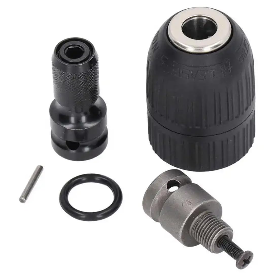 Uptodateproducts 2-13mm Drill Chuck Self Locking Keyless Electric Impact Wrench Drill Chuck with 1/2in 20UNF Thread Conversion Adapter (B0D9S8C4JF) Amazon Price History, Amazon Price Tracker