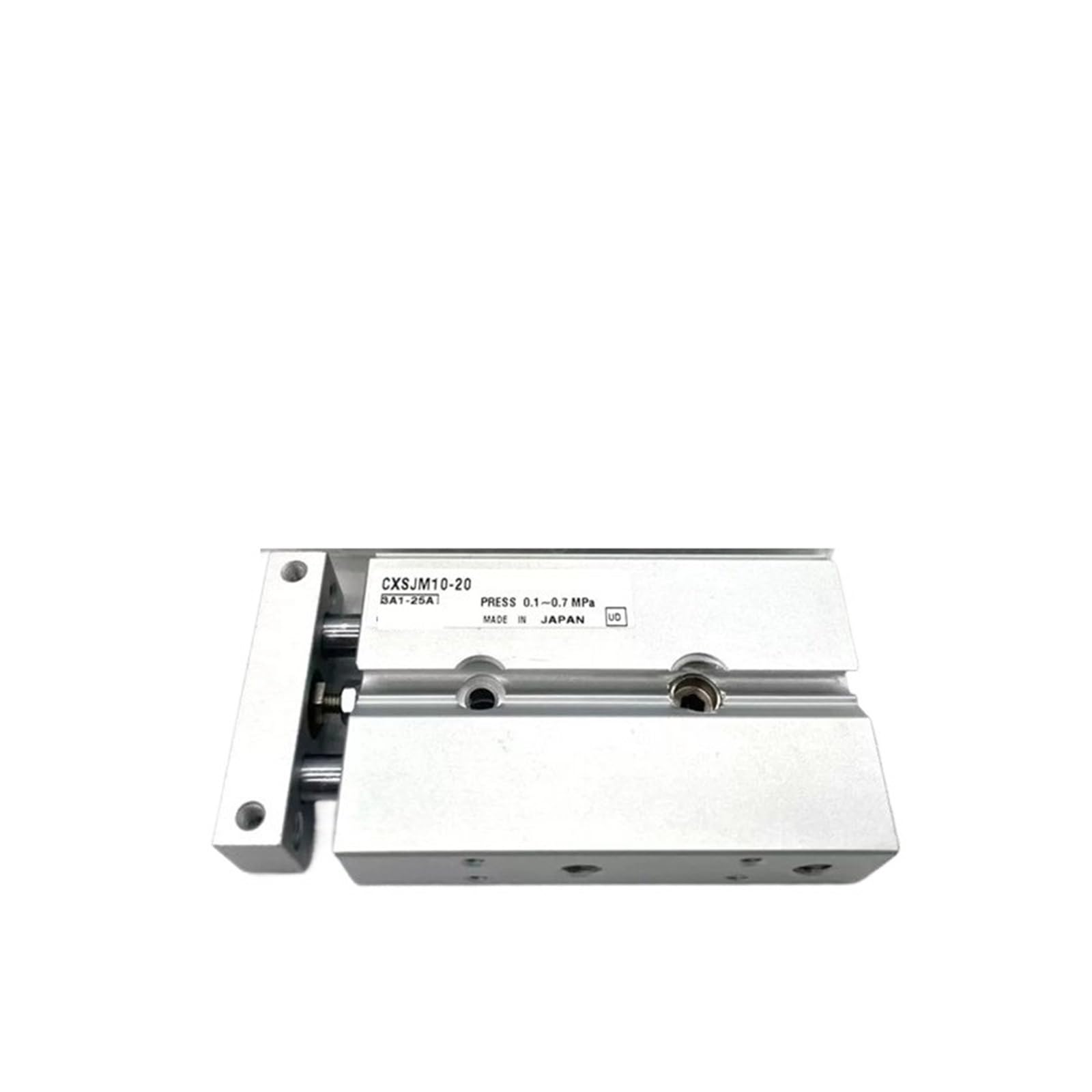 Vérin pneumatique CXSJM15-40 double tige guidée de haute précision