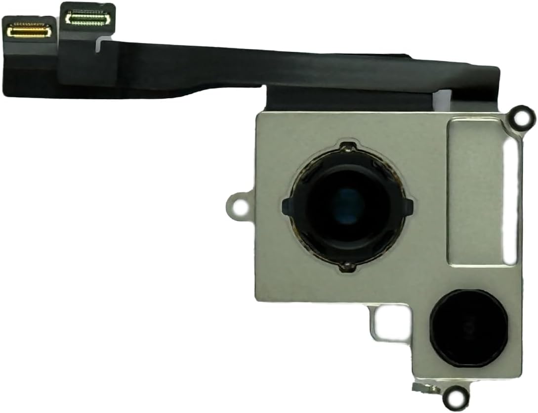 for iPhone 14 Rear Main Rear Camera Replacement for iPhone 14 Camera Replacement with A2882,A2884,A2649 Flex Cable Repair