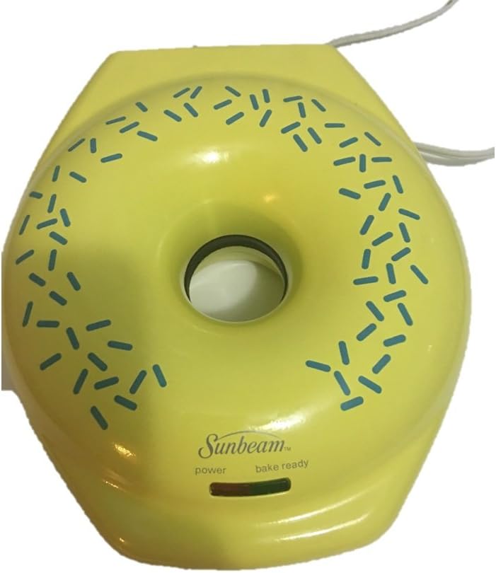Sunbeam Fpsbdml920 Full Size Donut Maker