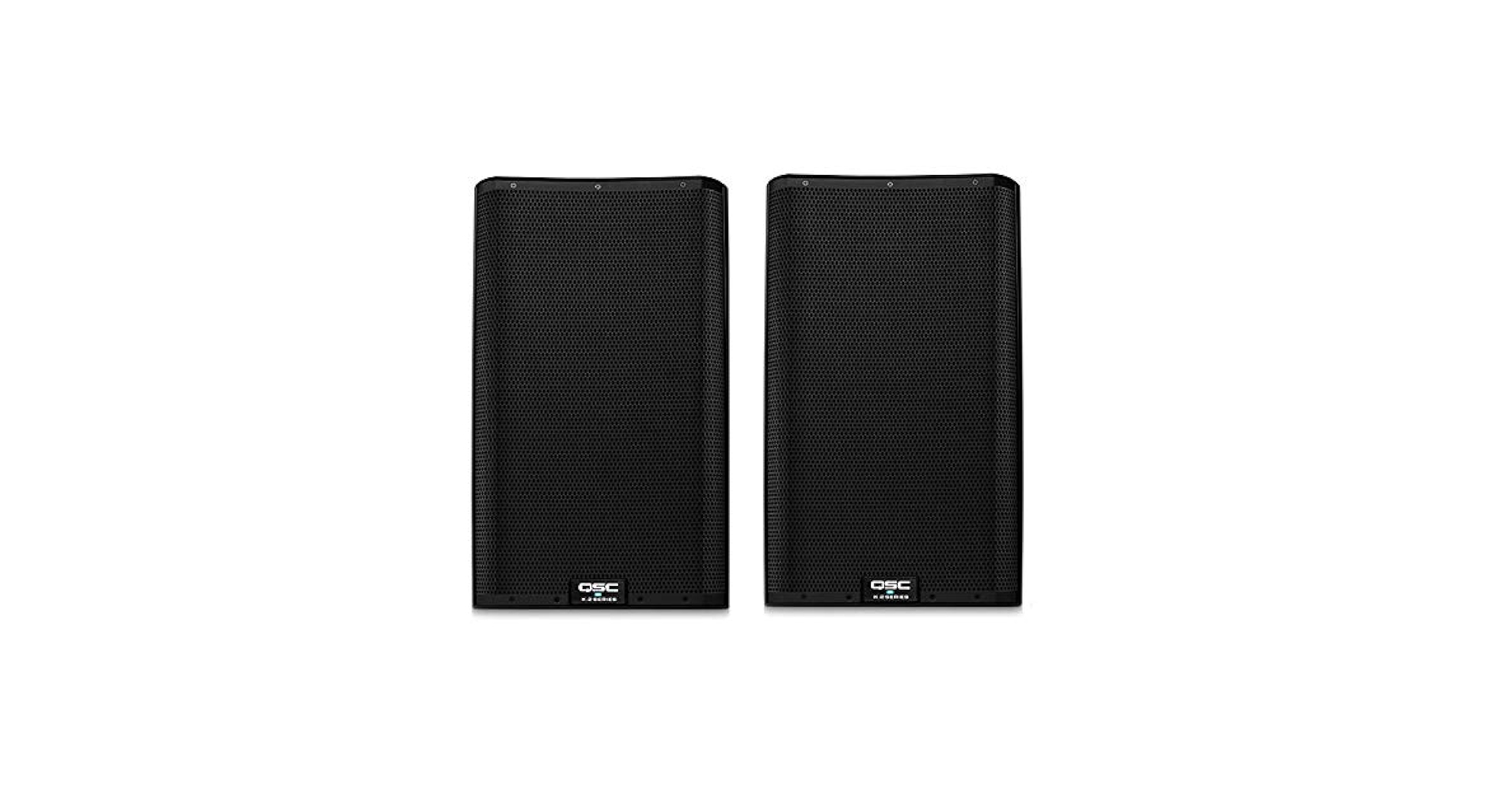 Amazon | QSC (キューエスシー) パワードスピーカー K12.2 ペア