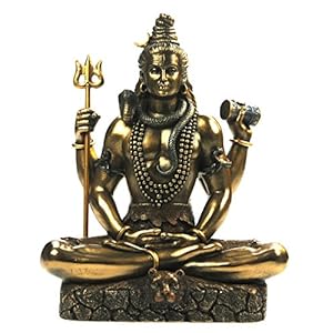 Veronese by Joh. Vogler GmbH Dios hindú Shiva con figura de tridente hinduista India