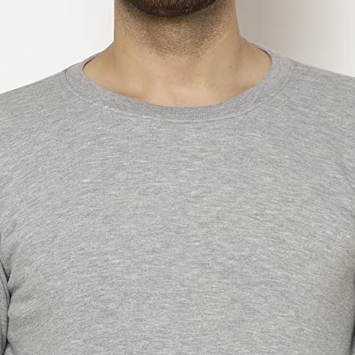 Image of Mack Jonney Fleece Round Neck Sweatshirt for Men (Pack of 2)-SW RN MLG OLV 02-P