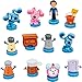 'Blue's Clues Stamps for Kids | 5 Stamp Blue’s Toys in 1 Pack Collect All 12 Blue / Mini Kids’ & Blues Birthday Party Supplies by P.M.I. (D)