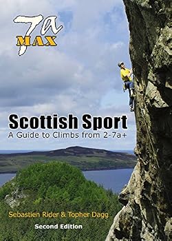 Paperback 7A Max Scottish Sport Guide Climbs 2 7A+ Book