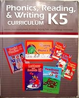 A Beka Phonics, Reading & Writing Curriculum K5, Copyright 1995, 4th Edition, #40487004 B008RSJHO2 Book Cover