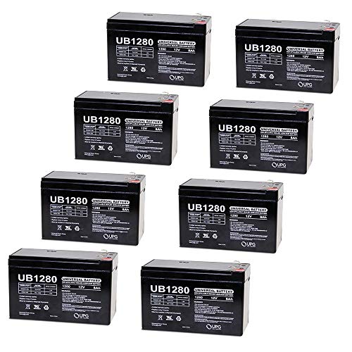 Universal Power Group UB1280 12V 8AH Compatible Battery for APC...