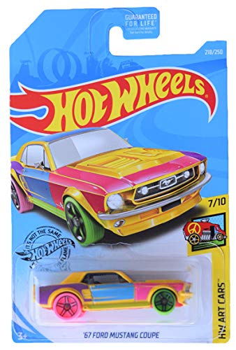 hot wheels 67 ford mustang