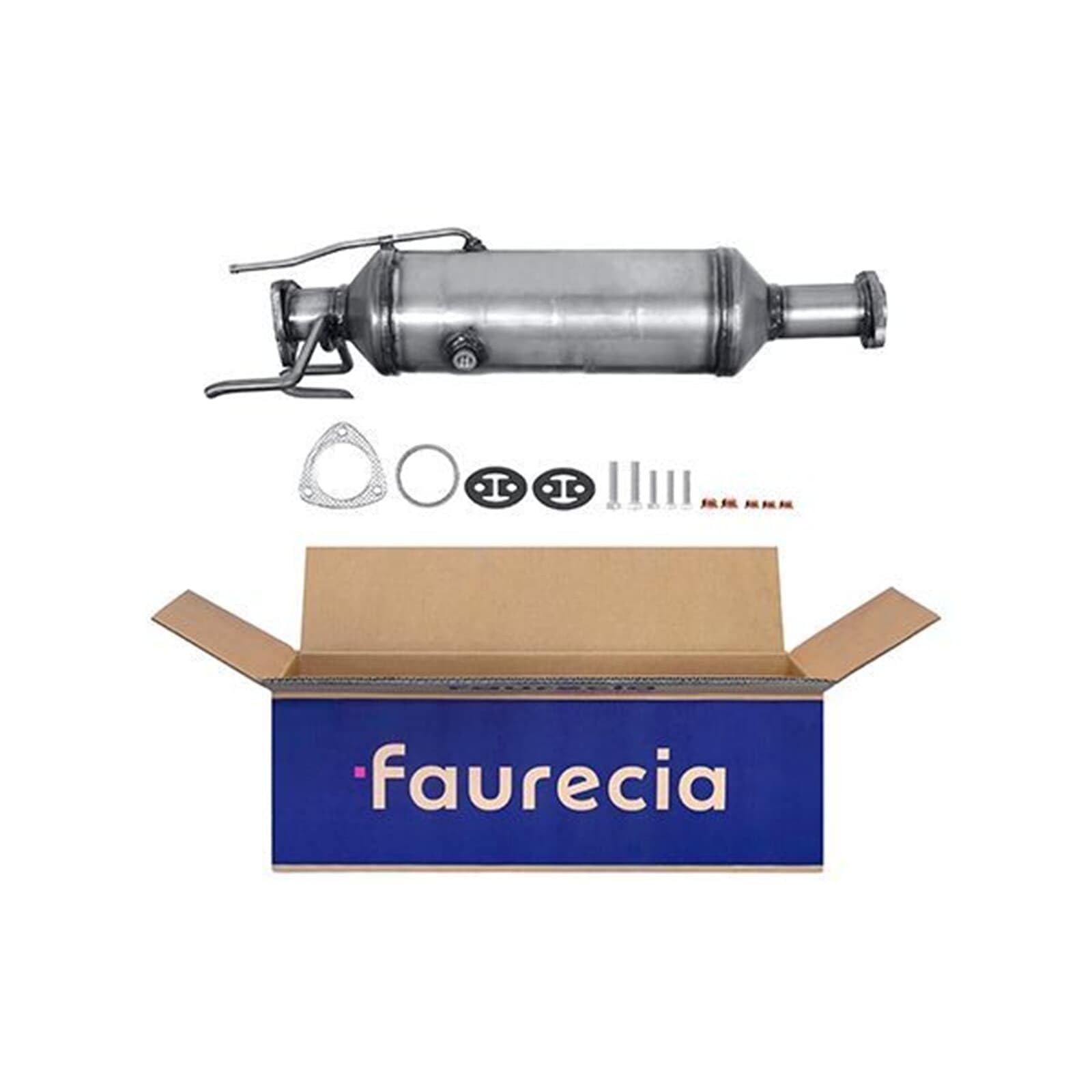 Faurecia Filtro hollín/partículas sistema escape FS25252F