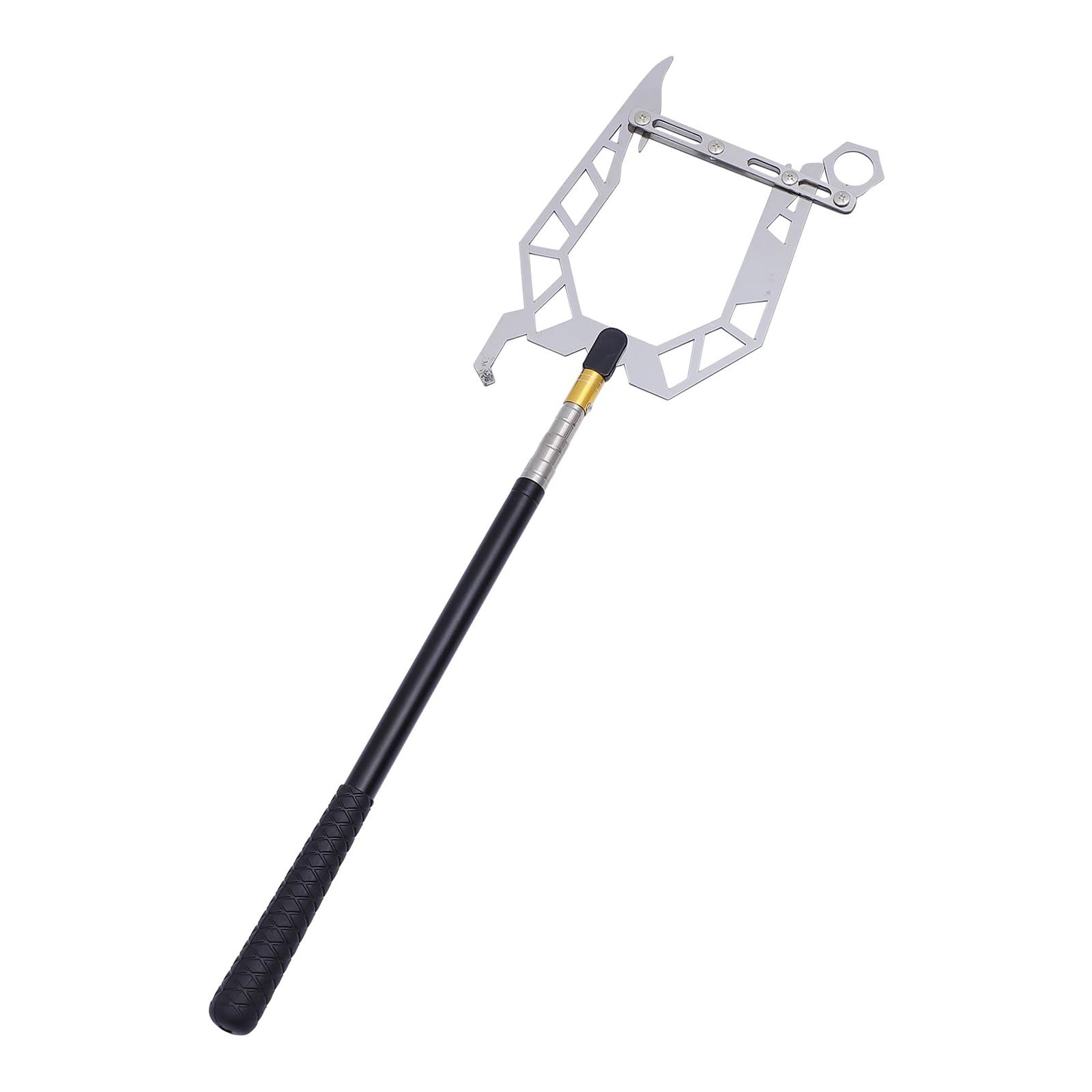 Ganci telescopici per Barche Gancio telescopico Regolabile for Barca da 1,4 m, Accessori marini, Robusto Gancio for trazione in Acciaio Inossidabile for, for Corda