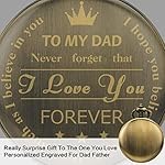 Pocket-Watch-Men-Personalized-Chain-SIBOSUN-Quartz-Gift-from-Son-Daughter-Child-to-DAD-Engraved