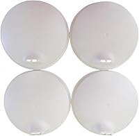 Vista 1 de Tupperware Domed Sipper Seals Set of 4 in White