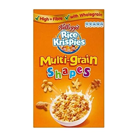 Kellogg's Rice Krispies Multi-Grain Shapes 350G Cover