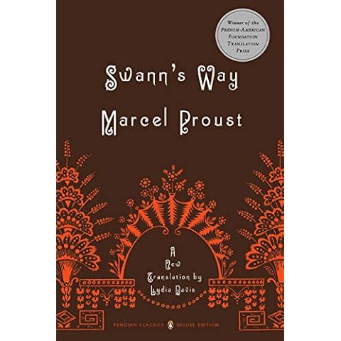 Swann's Way: In Search of Lost Time, Vol. 1 (Penguin Classics Deluxe Edition) Cover