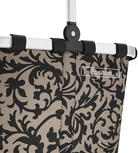 reisenthel Taschen/Rucksäcke/Koffer carrybag Baroque Taupe (BK7027) OS Beige