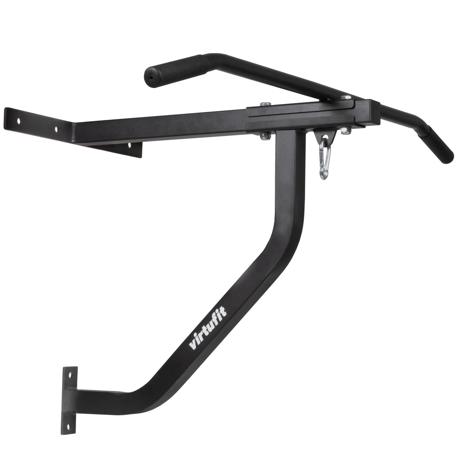 VirtuFit Soporte de pared para saco de boxeo con barra para dominadas, boxeo, saco de boxeo suspendido