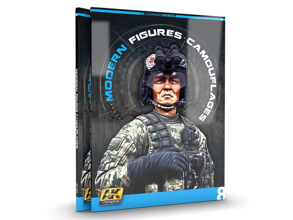 AK Learning 08 Modern Figures COMOUFLAGES (92 Pages) (English) (AK247)