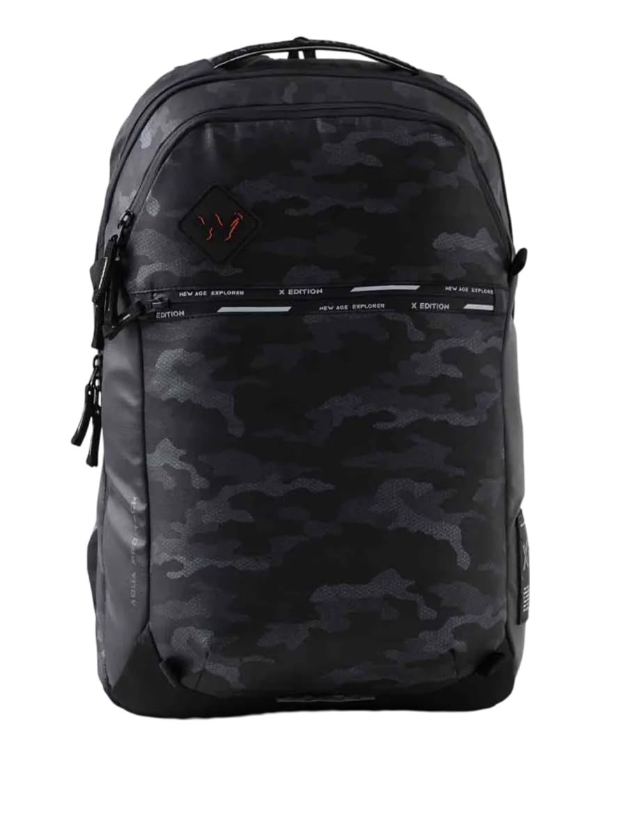 Wildcraft Shine Laptop Backpack 25 L (Black Metallic) (B0CYLP9HR9) Amazon Price History, Amazon Price Tracker