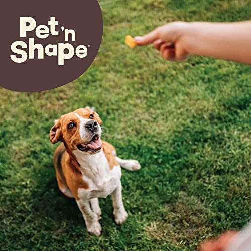 Pet-n-Shape-Long-Lasting-Chewz-Dog-Treats-Chicken-Wrapped-Rawhide-2-Bones-4-Inch-Long