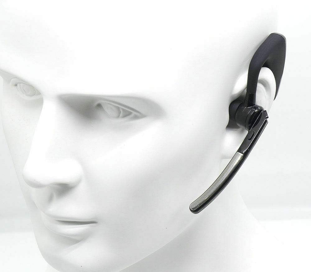 Bluetooth Wireless Adaptor +PTT Headset Compatible with BAOFENG Kenwood TYT UV5R Radio HB-6A not for Motorola Yaesu Icom