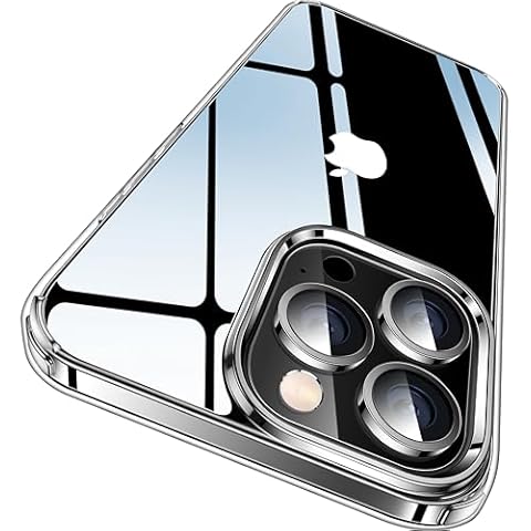 CASEKOO Crystal Clear iPhone 13 Pro Case Cover