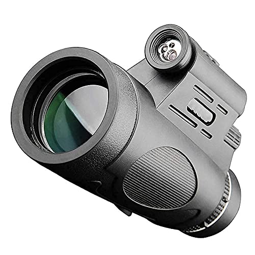 Telescopio HD Ad Alta Potenza Bak4 Monoculare Impermeabile Pratico Regolabile per per Birdwatching Escursionismo Campeggio Vedere Professionale Durevole alto