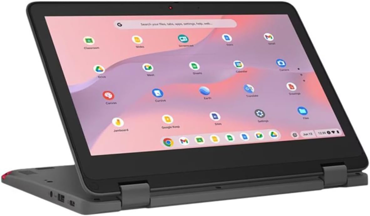 Lenovo 300e Yoga Chromebook Gen 4 82W20002US 11.6" Touchscreen Convertible 2 in 1 Chromebook - HD - 1366 x 768 - Octa-core (ARM Cortex A76 Dual-core (2 Core) 2.05 GHz + Cortex A55 Hexa-core (6 Core)