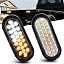 2Pcs Amber White 24Led Strobe Lights