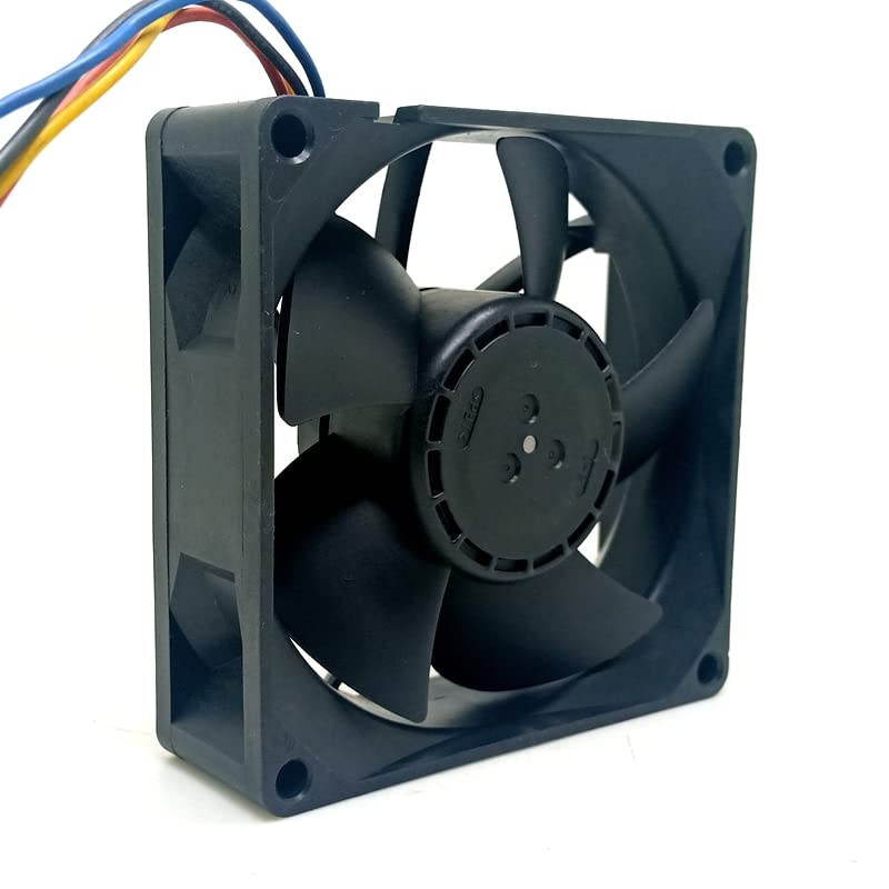 Ventilateur 80 mm 12V stoppe la surchauffe des équipements électroniques - 2